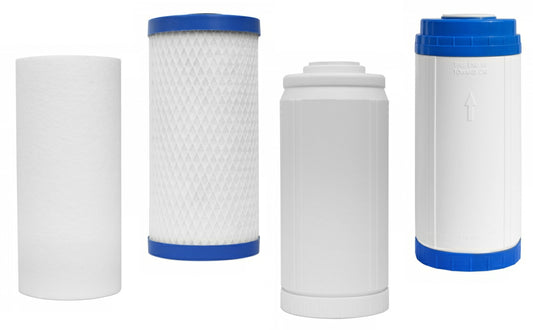 PEKA®10 Hauswasser-Filtersystem (EFH)/ Wechselfilter-Sets %