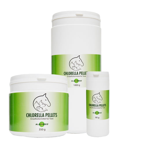 ALGOMED® Chlorella Pellets für Tiere (350g/1000g)