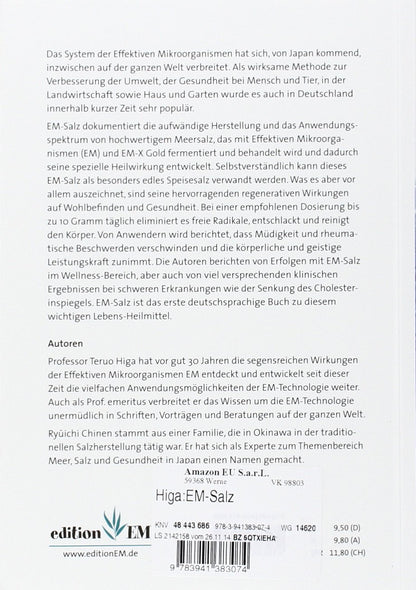 EM Salz - das Buch von T. Higa