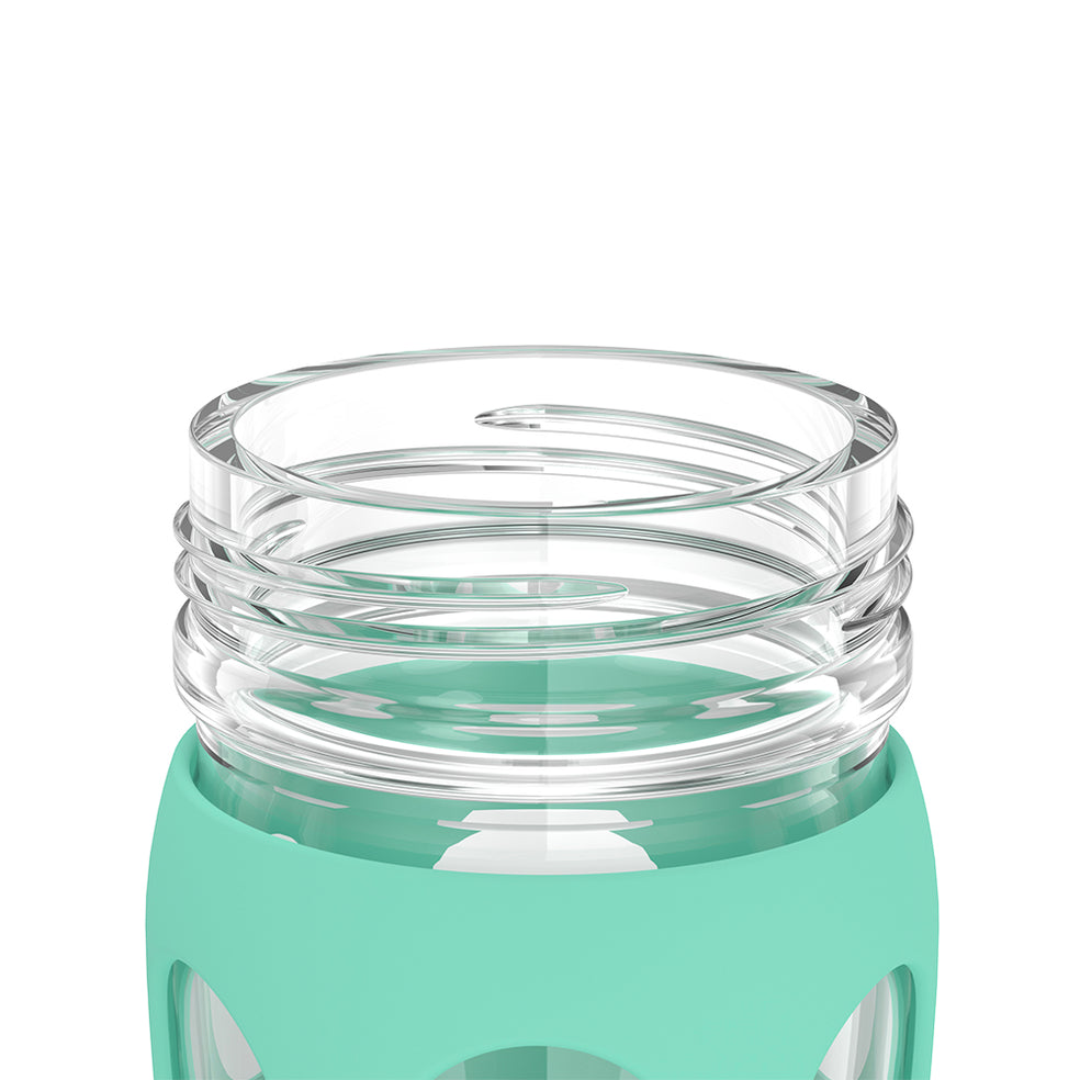 LIFEFACTORY Glass Bottle 650ml / SEA GREEN