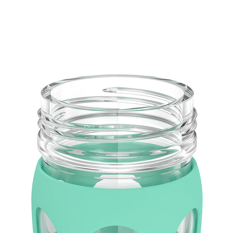 Image of LIFEFACTORY Glass Bottle 650ml / SEA GREEN