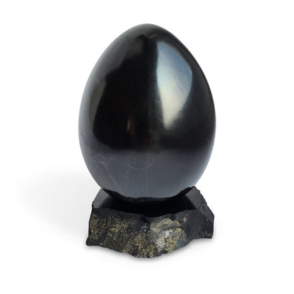 Original Schungit Objekte / EI (9cm)