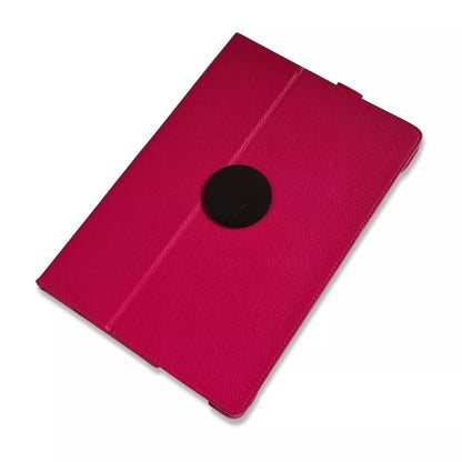 Original Schungit / Laptop-Platte rund (selbstklebend)