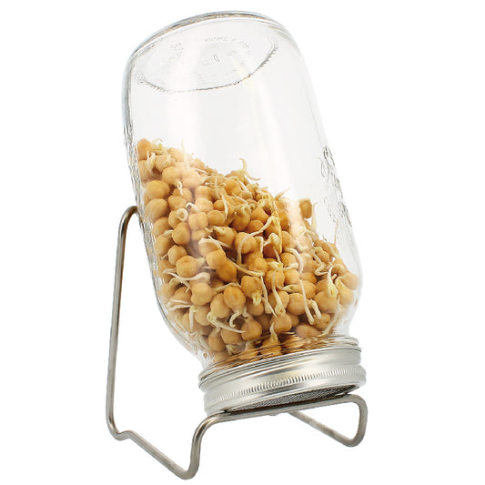 ESCHENFELDER® Sprossenglas mit Gestell (1500ml)