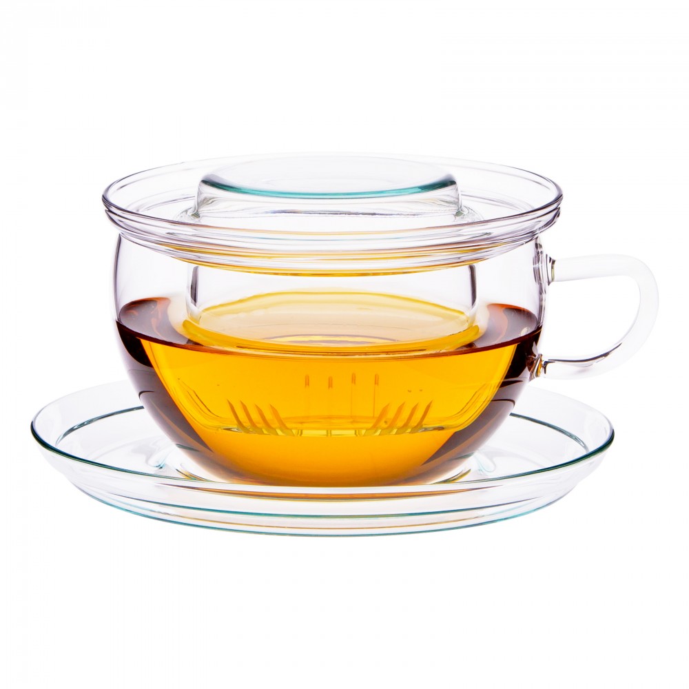 TRENDGLAS JENA Teetassen-Set TEATIME (3/4dl)