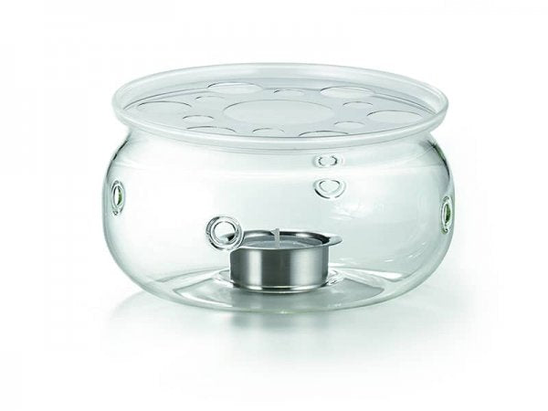 TRENDGLAS JENA Stövchen (Glas/Edelstahl)