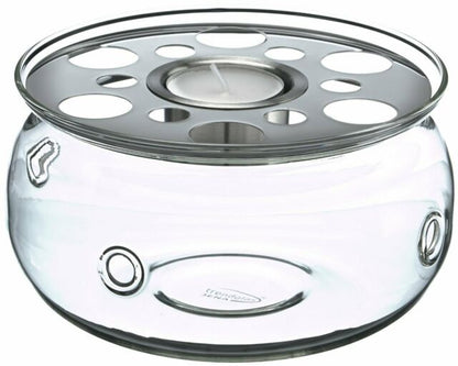 TRENDGLAS JENA Stövchen (Glas/Edelstahl)