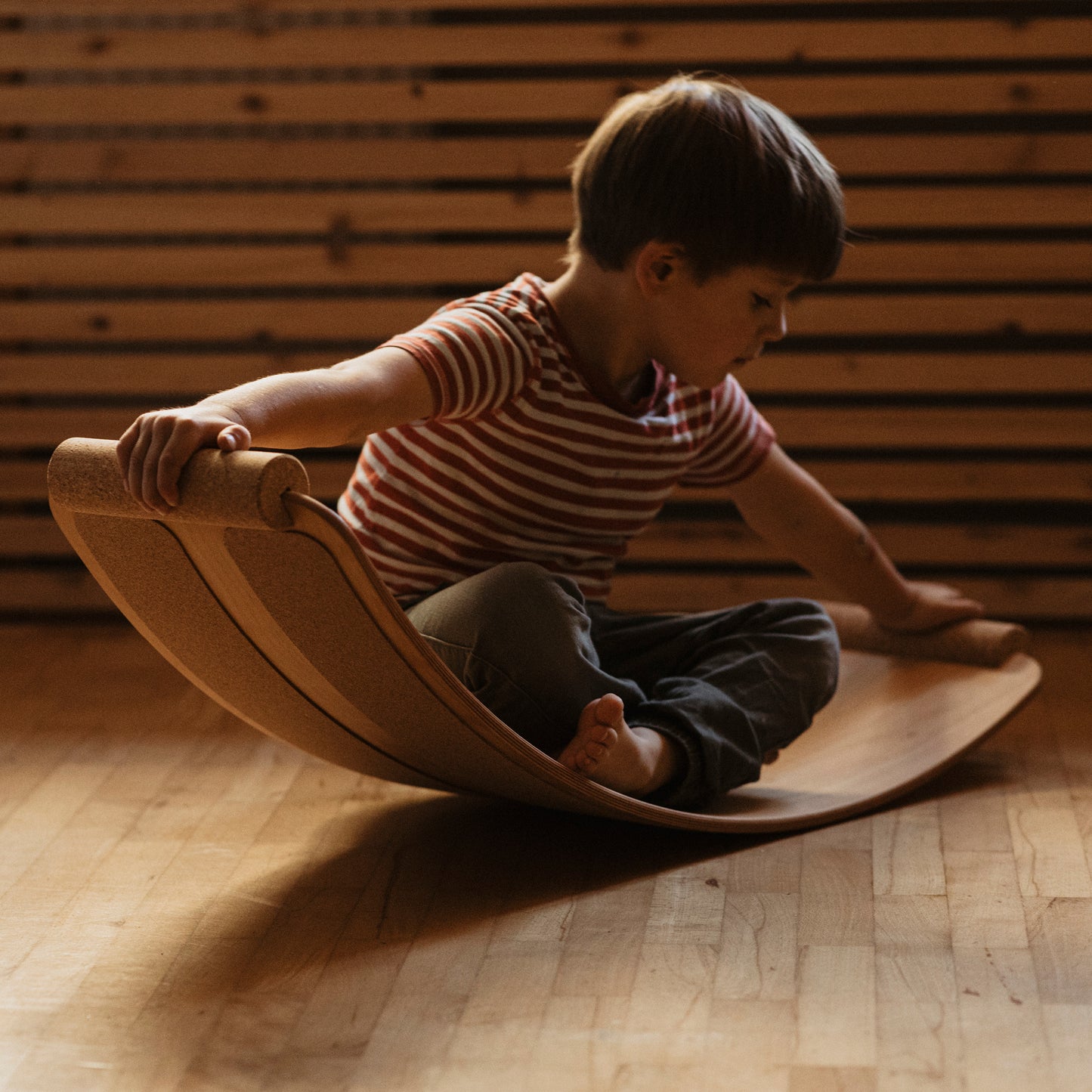 TICTOYS - das.BRETT Balance Boards (geölt/lackiert)