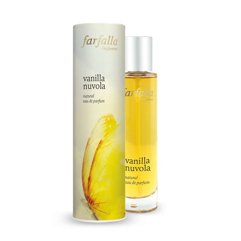FARFALLA® Natural Eau de Parfum "Vanilla Nuvola" (50ml)