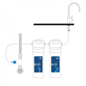 MAUNAWAI® WAI Unterbausystem / Modulare Hauptfilter (1-4)