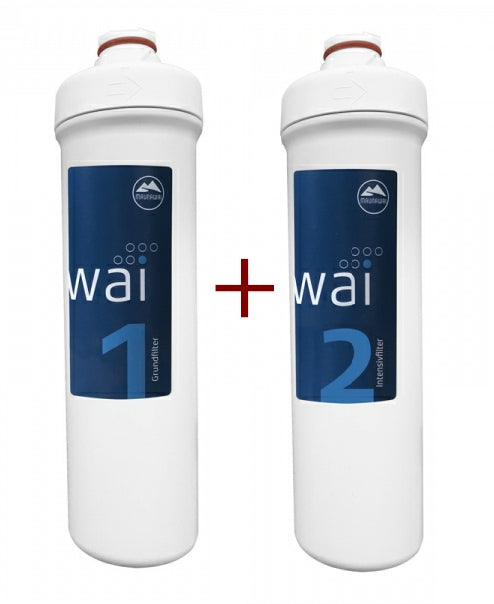 MAUNAWAI® WAI Unterbausystem / Ersatzfilter (1/2/3/4)