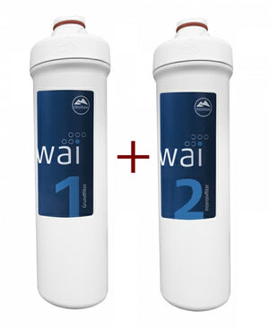MAUNAWAI® WAI Unterbausystem / Ersatzfilter (1/2/3/4)