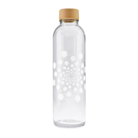Image of MAUNAWAI Glasflasche CARRY (7dl) WEISS