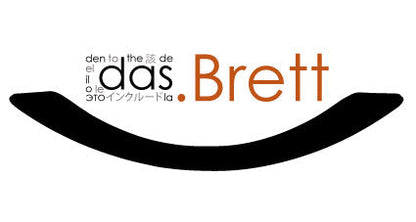 TICTOYS - das.BRETT Balance Board (lackiert) Indoor & Outdoor
