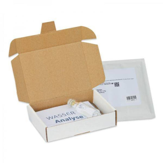 MANSEE Radionische Wasseranalyse - KIT (2) / Leitungswassertest GROSS