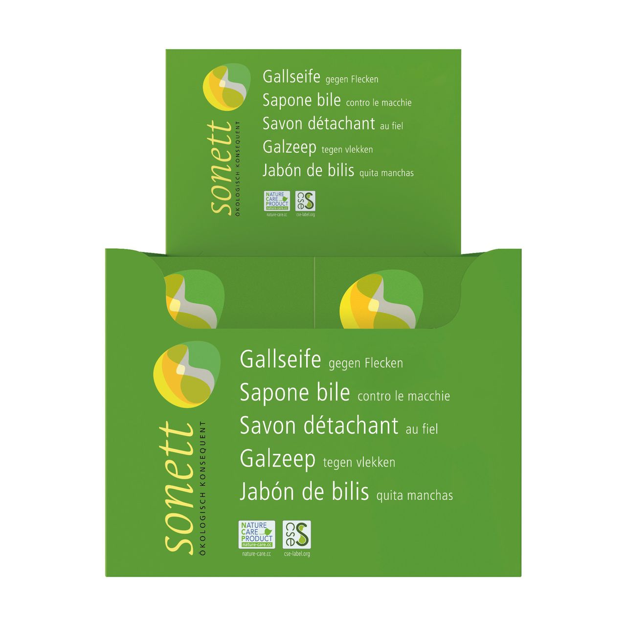SONETT Gallseife (fest/flüssig)