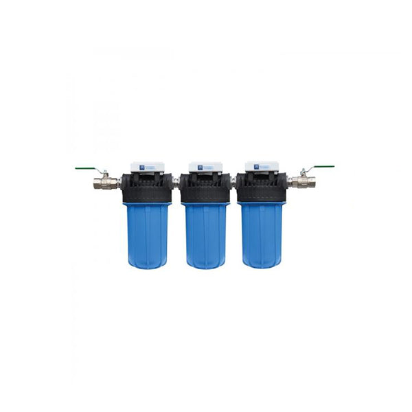 PEKA®10 Hauswasser-Filtersystem (3er) / ohne Kalkschutz