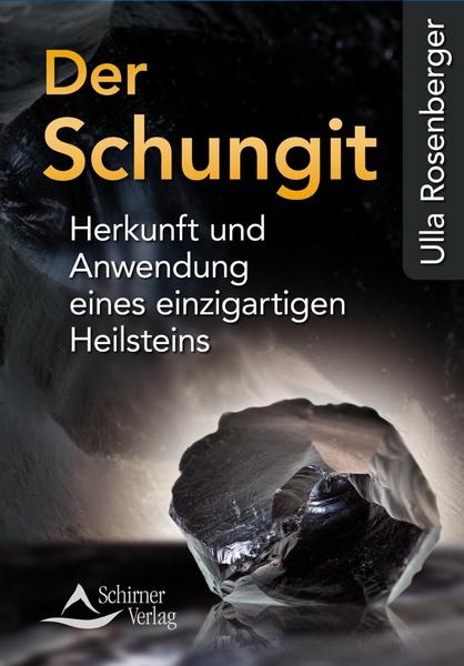 Original Schungit / Schungit Buch (Ulla Rosenberger)