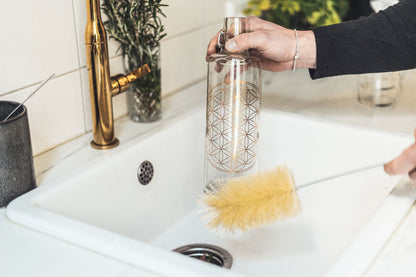 SOULBRUSH Flaschen-Reinigungsbürste (Naturfasern)