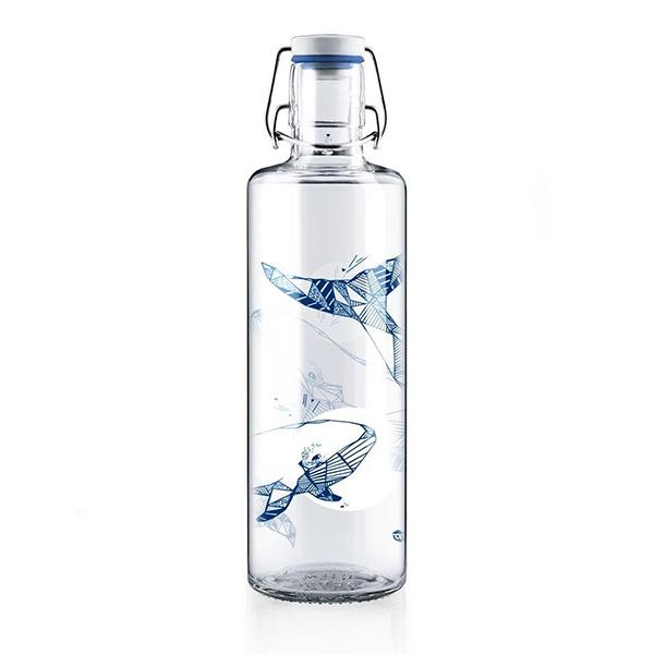 SOULBOTTLES Glasflasche (1L) SOULDIVER