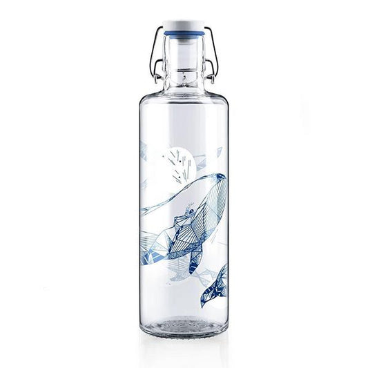 SOULBOTTLES Glasflasche (1L) SOULDIVER