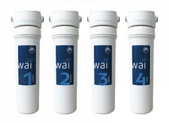 MAUNAWAI® WAI Unterbausystem (4er) / mit Kalkschutz