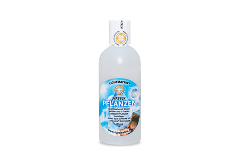 Image of LICHTMATRIX® Wasser / PFLANZEN (Konzentrat 125ml + Sprühflasche 50ml)