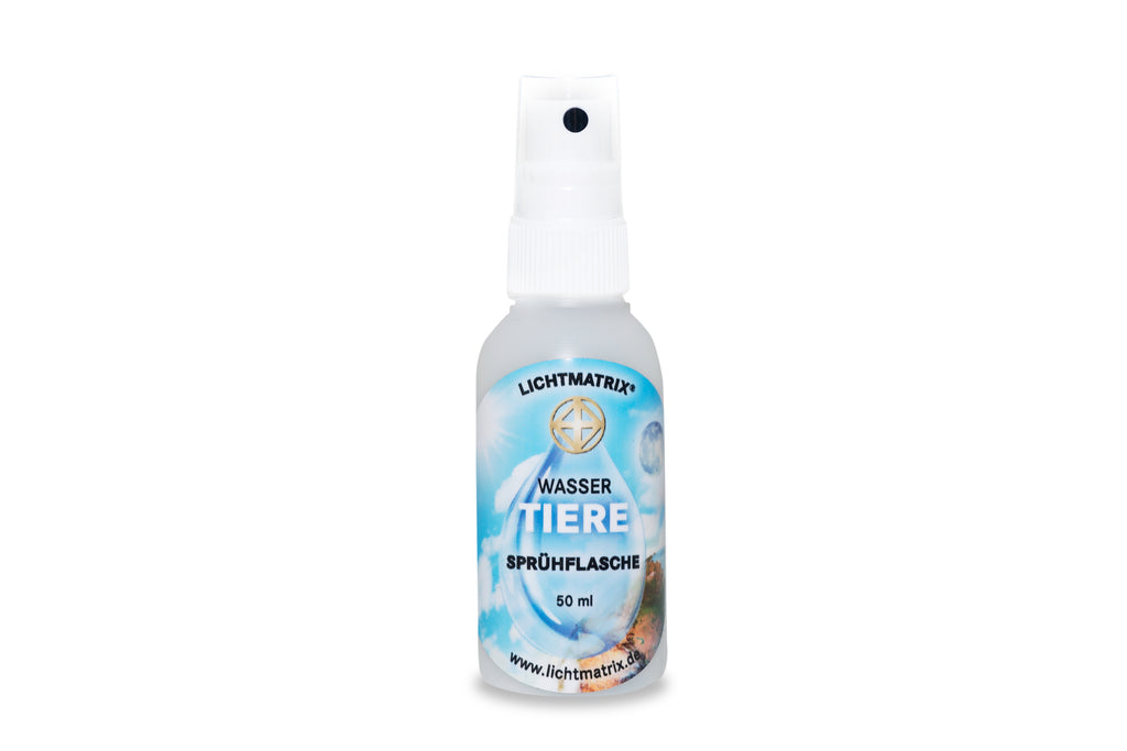 LICHTMATRIX® Wasser / TIERE (Konzentrat + Sprühflasche 50ml)