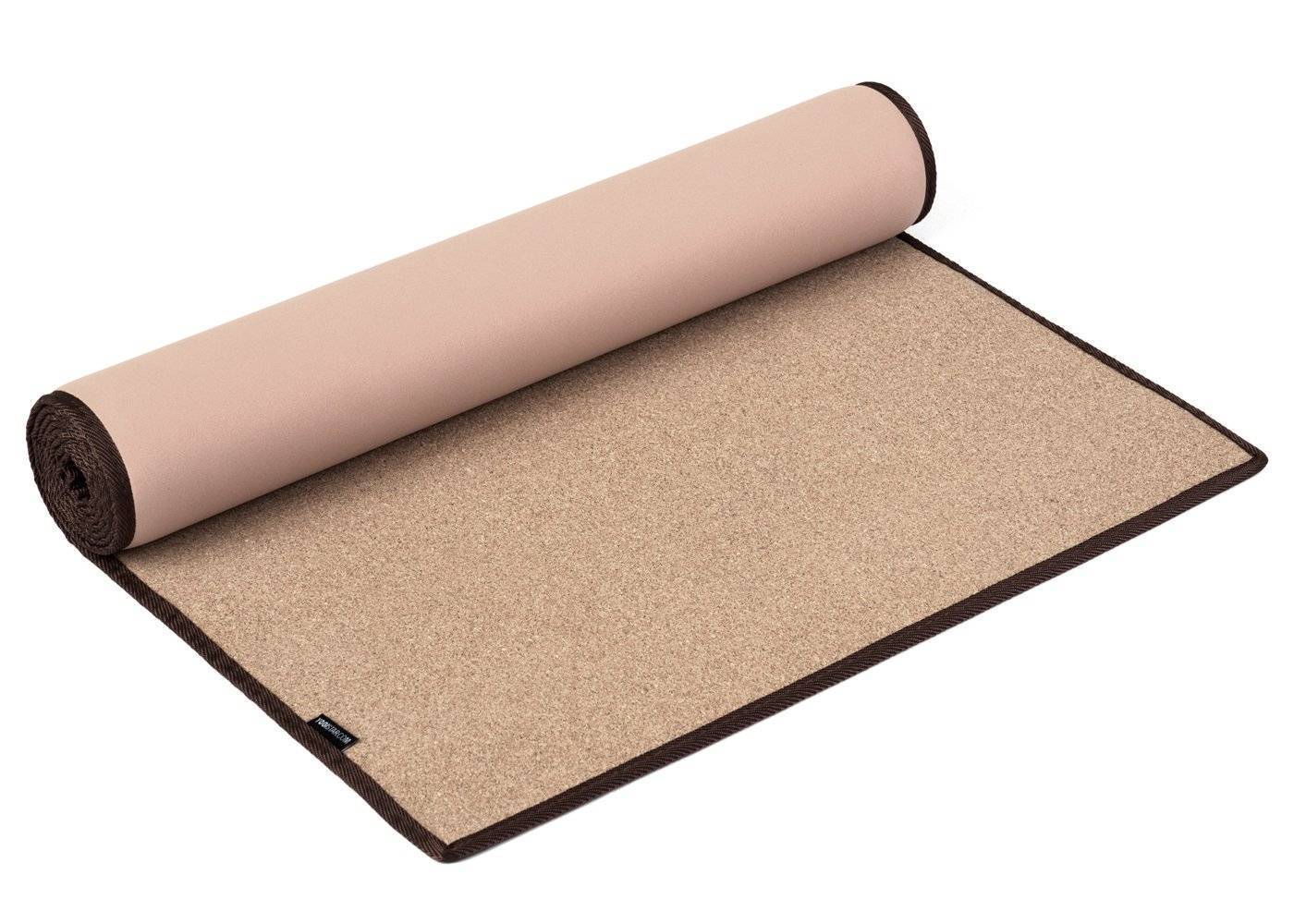 YOGISTAR® Yogamatte & Spielteppich / Kork
