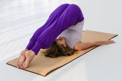 YOGISTAR® Yogamatte & Spielteppich / Kork